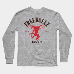 Red Hot Freeballz Long Sleeve T-Shirt